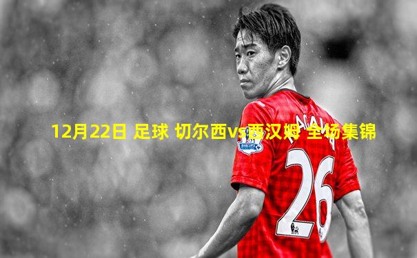 12月22日 足球 切尔西vs西汉姆 全场集锦